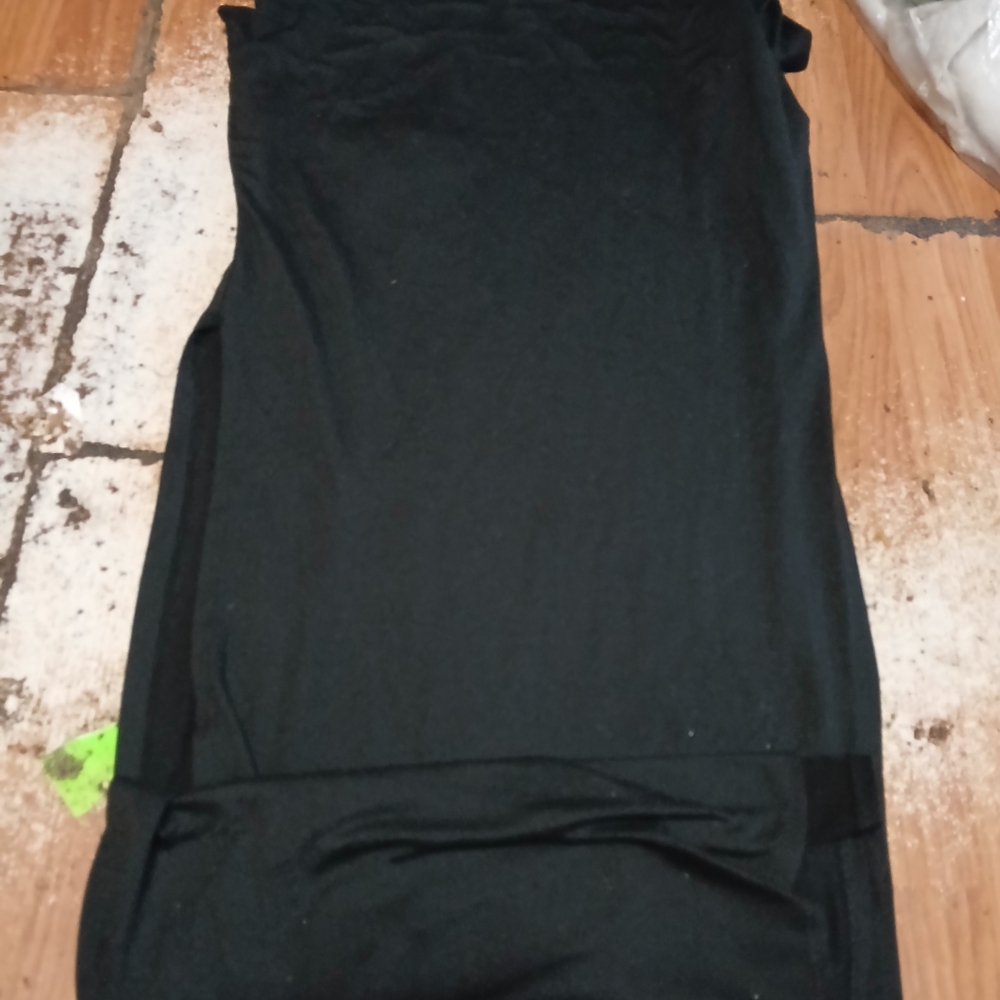 Rainbow Elegant Black Top